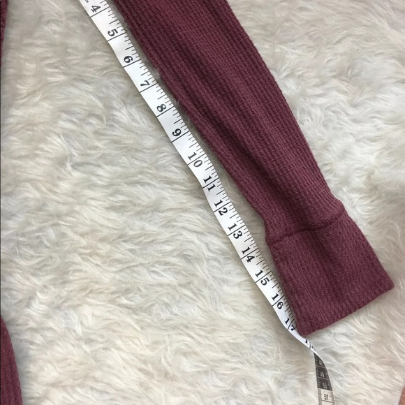 Anthropologie E by Eloise waffle knit tunic S - Picture 8 of 8